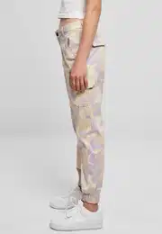 Urban Classics Kapsáče béžová / tmavě béžová / lenvandulová