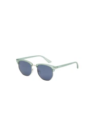 Sonnerbrille ''''Simon'''' taubenblau / hellgrn