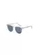 MANGO MAN Sonnerbrille ''''Simon'''' taubenblau / hellgrn
