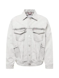 Jacke blue denim / grey denim / feuerrot / wei
