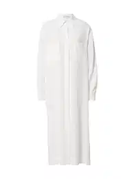 Košilové šaty 'Valeria' offwhite