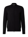 BOSS Strickjacke 'Balonso' Schwarz/Schwarz/Schwarz/Schwarz/Schwarz/Schwarz/Schwarz/Schwarz/Schwarz/Schwarz/Schwarz/Schwarz/Schwarz