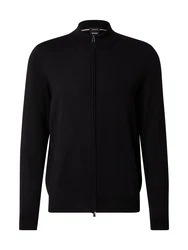 BOSS Strickjacke 'Balonso' Schwarz/Schwarz/Schwarz/Schwarz/Schwarz/Schwarz/Schwarz/Schwarz/Schwarz/Schwarz/Schwarz/Schwarz/Schwarz