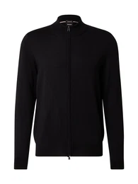 Strickjacke 'Balonso' schwarz