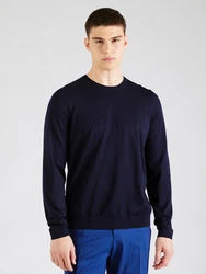 BOSS Pullover Leno dunkelblau