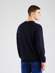 BOSS Pullover Leno dunkelblau
