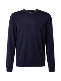 Pullover 'Leno' dunkelblau