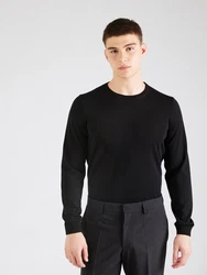 BOSS Pullover Leno schwarz