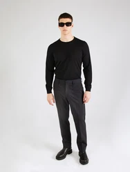 BOSS Pullover Leno schwarz