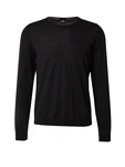 BOSS Pullover Leno schwarz