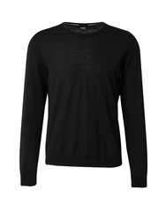 BOSS Pullover Leno schwarz