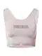 PUMA Sportski top  lila / ljubiasto crvena