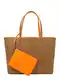 BOSS Black Shopper torba ''''Taylor''''  tamno bež / narančasta