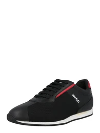 Sneaker ''''Cyden'''' rot / schwarz / wei