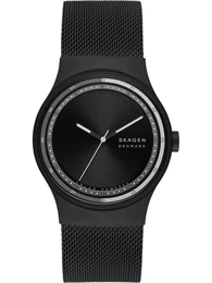 Analoguhr grau / hellgrau / schwarz / silber