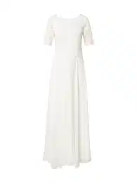 Společenské šaty offwhite