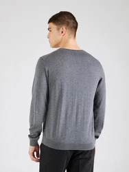 BOSS Pullover Melba-P graumeliert