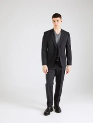 BOSS Pullover Melba-P graumeliert