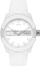 Uhr wei / silber