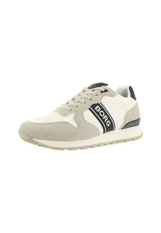 BJRN BORG Sneaker beige / hellgrau / schwarz / wei