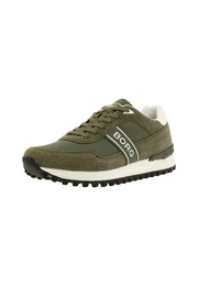 BJRN BORG Sneaker '''' R2000 CAS '''' oliv / offwhite