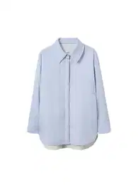 Přechodná bunda 'Libelula' světlemodrá