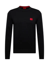 Pullover ''''San Cassius'''' rot / schwarz
