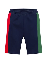 Shorts navy / grün / rot / weiß