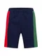 LACOSTE Shorts navy / grün / rot / weiß