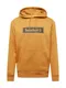 TIMBERLAND Majica  bazaltno siva / gorica