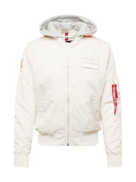 Jacke hellorange / weinrot / wei / wollwei