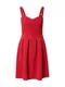 ABOUT YOU Šaty 'Livina Dress'  bordó