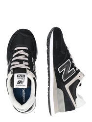 new balance Sneaker '574/550/327' hellgrau/schwarz/weiß