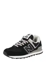 Sneaker '574' hellgrau / schwarz / wei