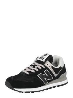 new balance Sneaker '574/550/327' hellgrau/schwarz/weiß