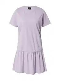Urban Classics Šaty 'Valance' světle fialová
