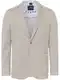 PIERRE CARDIN Sakko ''''Futureflex Olson'''' grau / offwhite