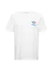 ADIDAS ORIGINALS T-Shirt offwhite / blau / dunkelorange