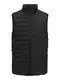 JACK & JONES Weste schwarz