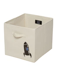 Aufbewahrung 'KIDS COSMOS' beige / schwarz