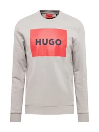 Sweatshirt ''''Duragol'''' grau / orangerot / schwarz
