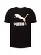 PUMA Majica  zlata / rna / bela