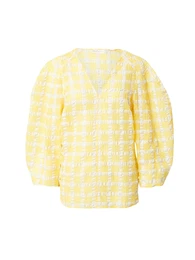 Bluza 'Malva' žuta / bijela