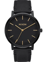 Uhr gold / schwarz