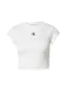 Calvin Klein Jeans Tričko  černá / bílá