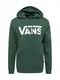 VANS Sweatshirt wei / tanne