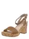 ABOUT YOU Sandale 'Jonna'  boja devine dlake (camel)