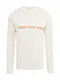 Calvin Klein Jeans Pullover orange / wei