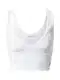 Calvin Klein Jeans Top  černá / offwhite