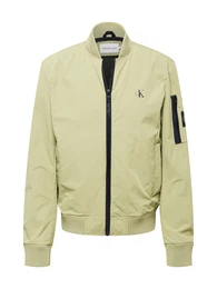 Jacke schwarz / pastellgrn